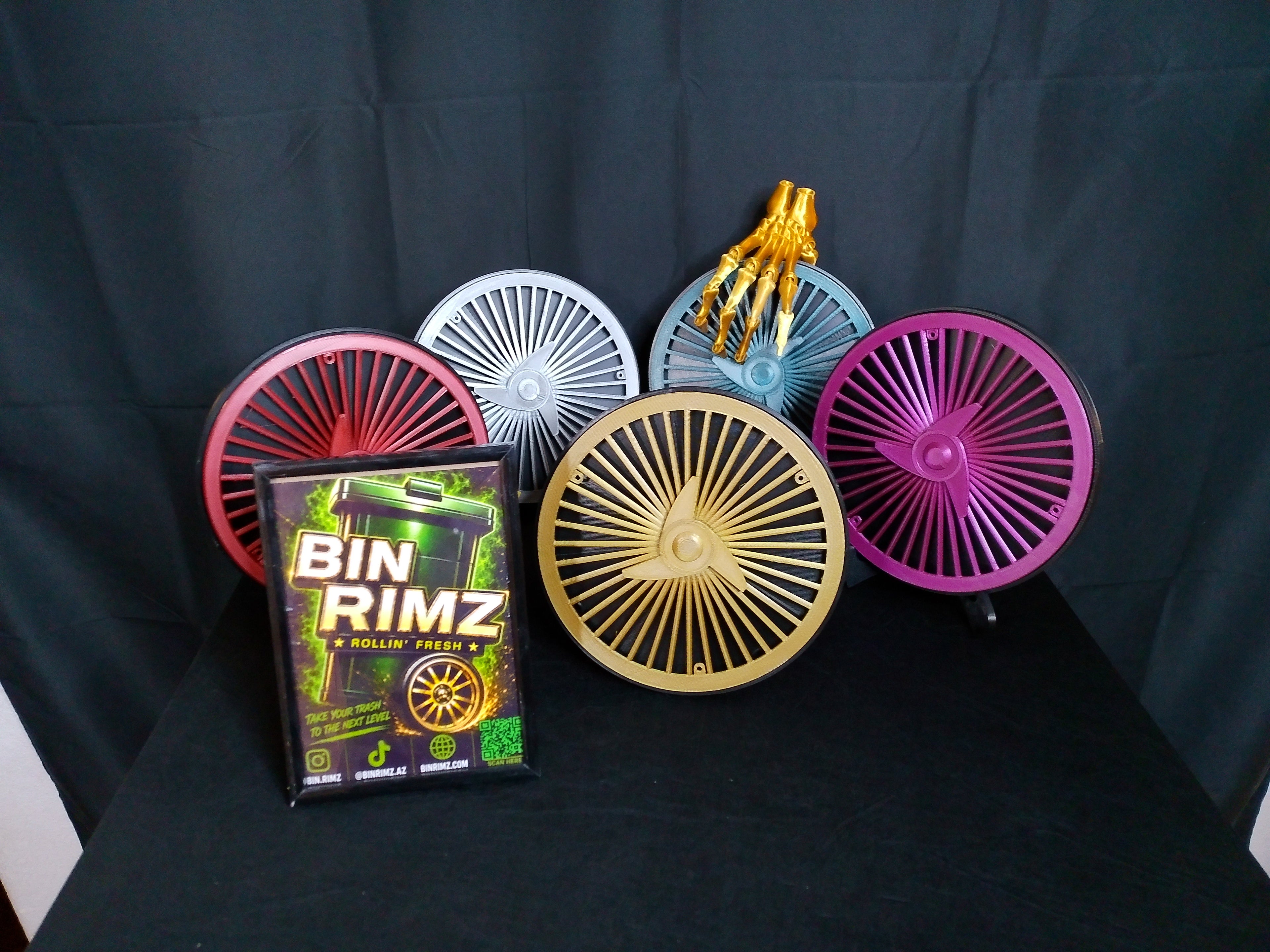 Hunid Spokes